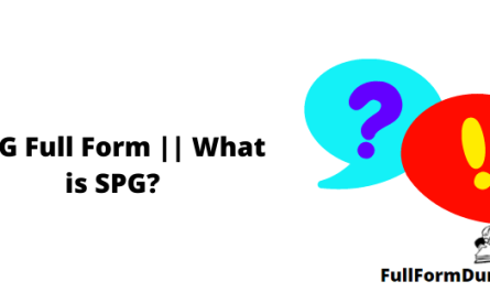 SPG Full Form