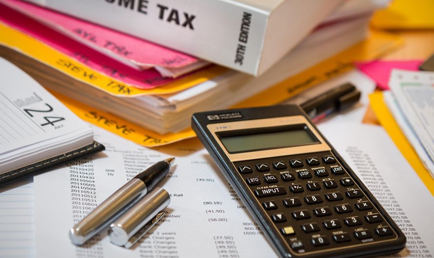 What are some of the most important income tax acts that you should know