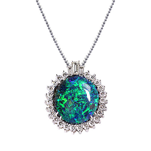 Unveiling the Elegance: Black Opal Necklace Trends You Can’t-Miss